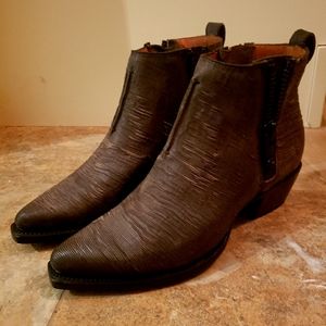 FRYE Leather Ankle Boots